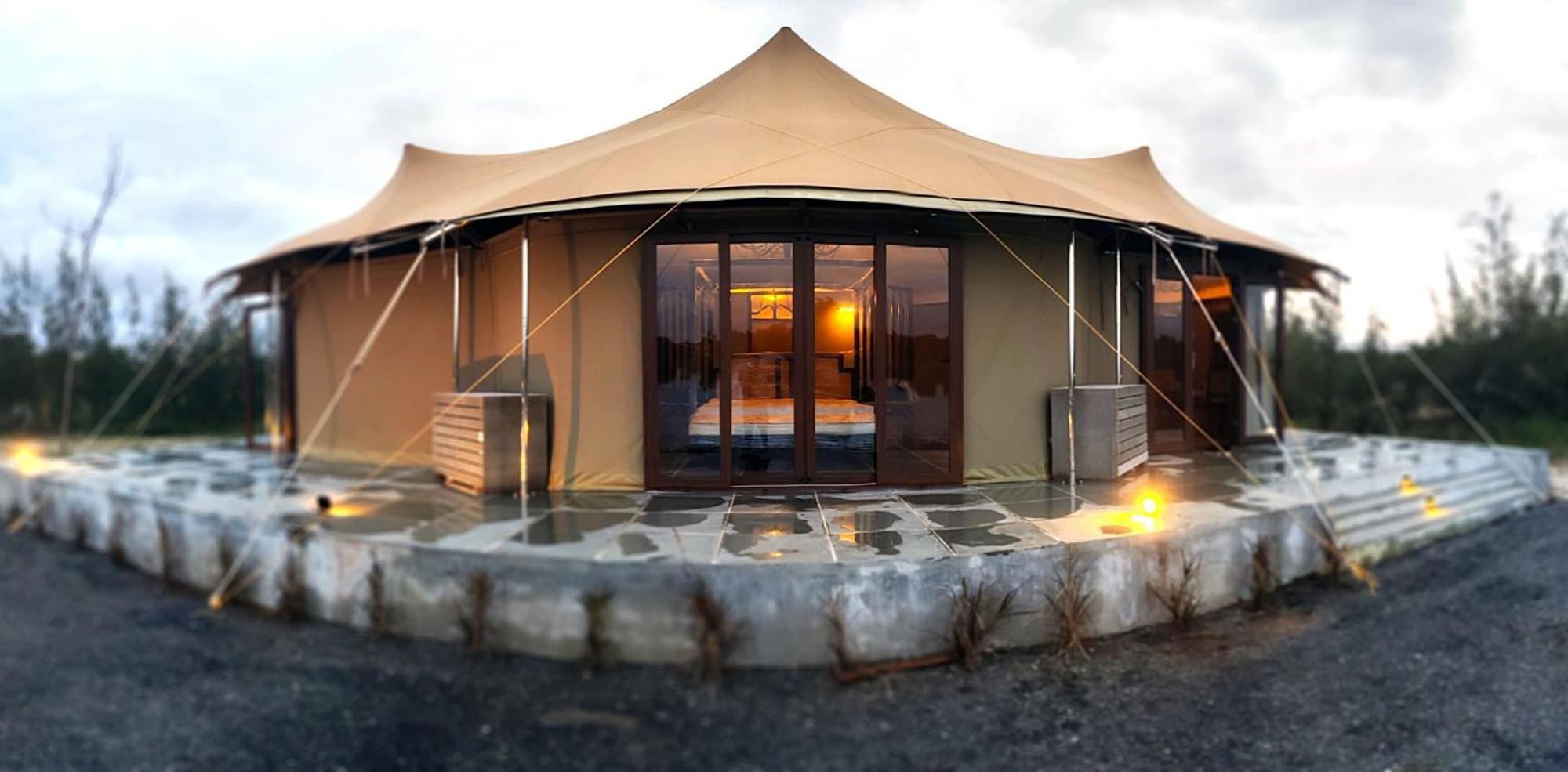 The Alampara Resort - Luxury Boutique Glamping & Water Sports Cheyūr Exterior foto