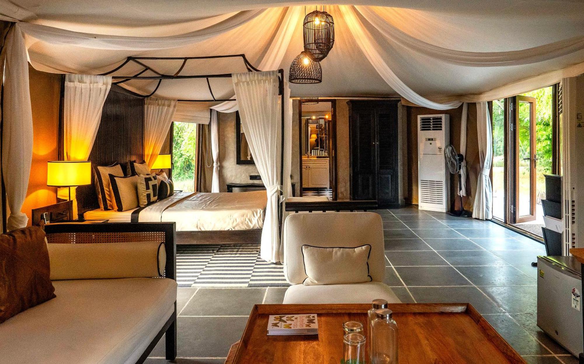 The Alampara Resort - Luxury Boutique Glamping & Water Sports Cheyūr Exterior foto
