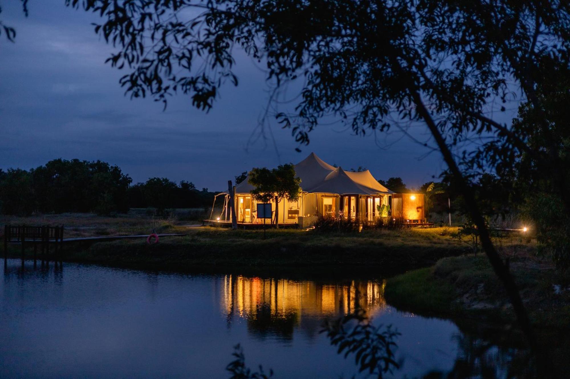The Alampara Resort - Luxury Boutique Glamping & Water Sports Cheyūr Exterior foto